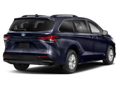 2023 Toyota SIENNA LE LE Side Entry Power Ramp