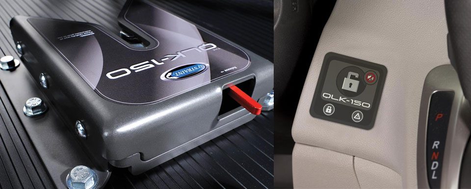 Q-Straint Wheelchair Securement System by BranAbility in Mobility Vehicle in Baltimore, Maryland