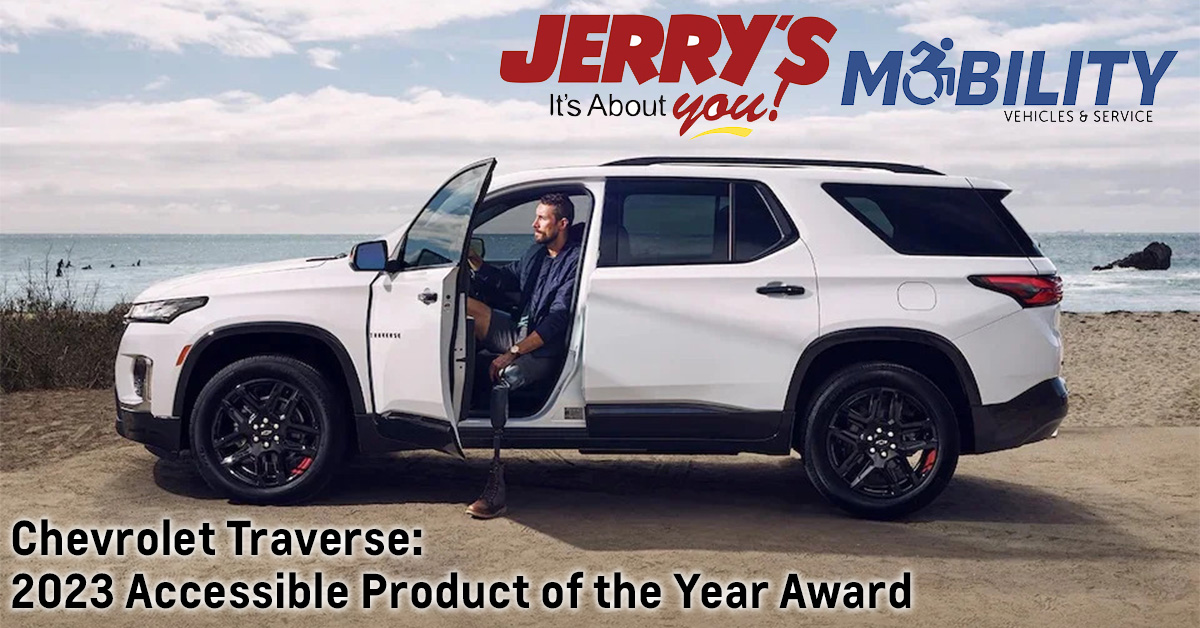 Chevrolet Traverse on Beach Scene