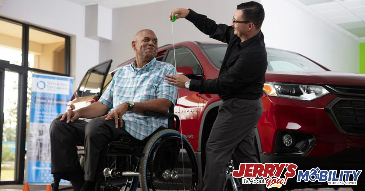 Wheelchair Accessible Vehicle in Baltimore, Maryland