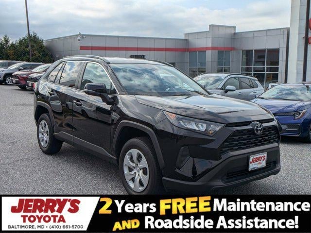 2021 Toyota RAV4 LE - Toyota dealer in Nottingham MD – Mobility ...