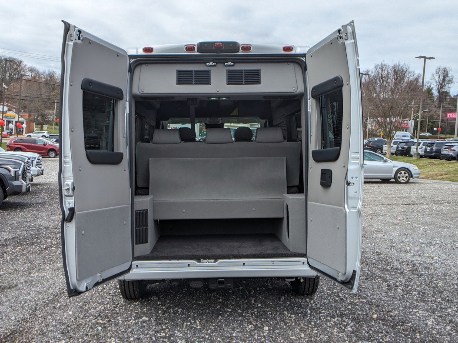 2023 RAM ProMaster 2500 High Roof 5-passenger Lift Upgrade available