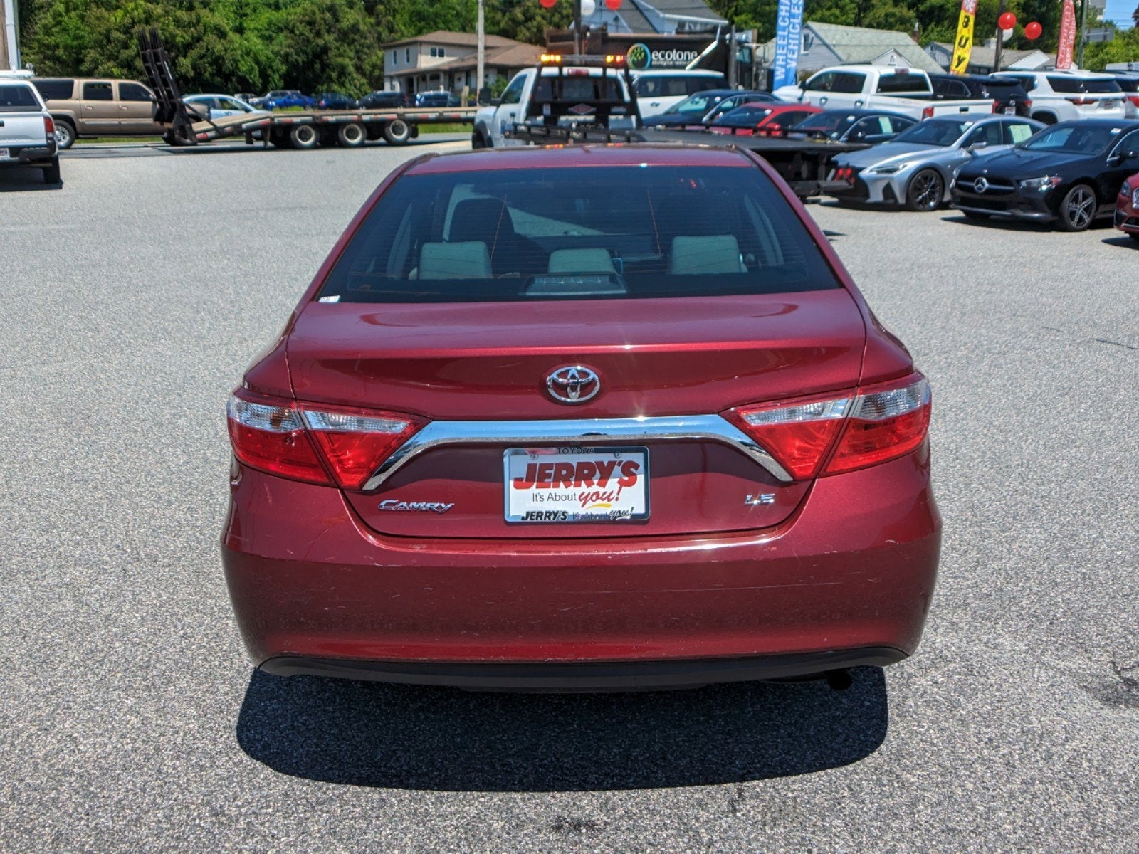 2015 Toyota CAMRY LE