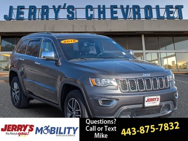 2018 Jeep Grand Cherokee Limited