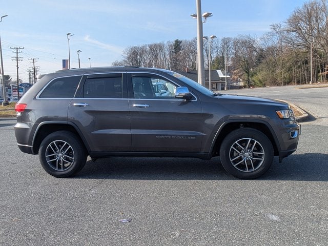 2018 Jeep Grand Cherokee Limited