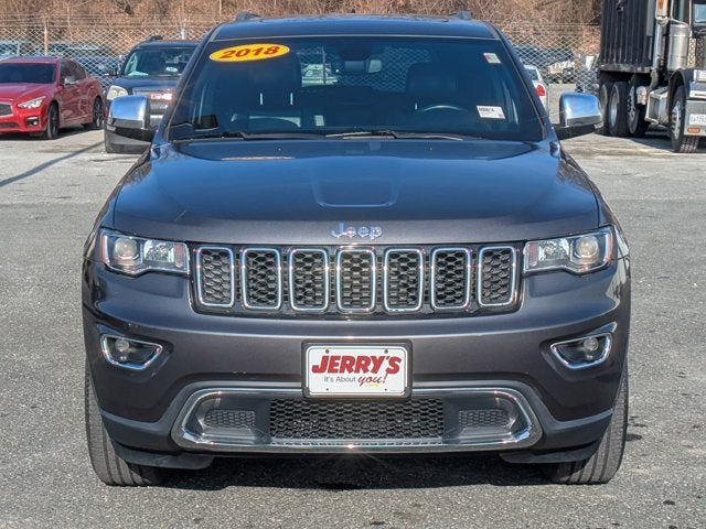 2018 Jeep Grand Cherokee Limited
