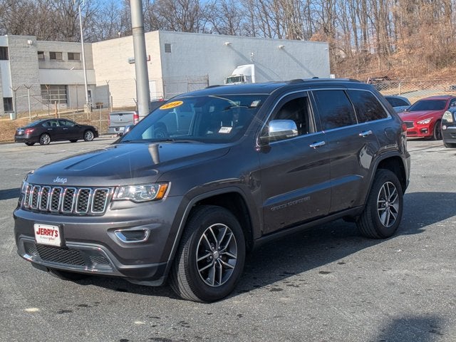 2018 Jeep Grand Cherokee Limited