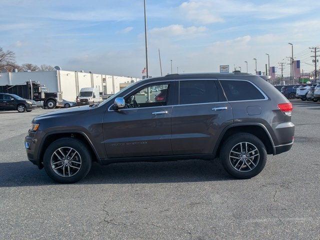 2018 Jeep Grand Cherokee Limited
