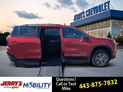 2026 Chevrolet Traverse FWD LT