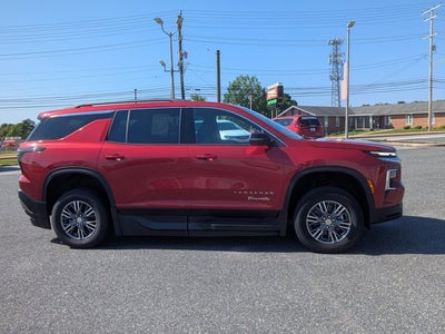2026 Chevrolet Traverse FWD LT