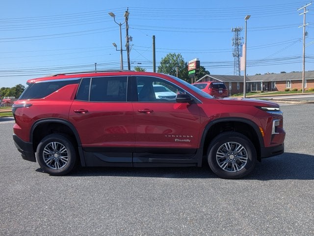2026 Chevrolet Traverse FWD LT