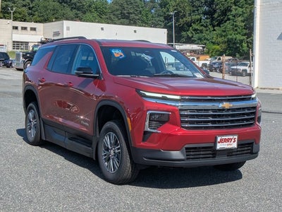 2026 Chevrolet Traverse FWD LT