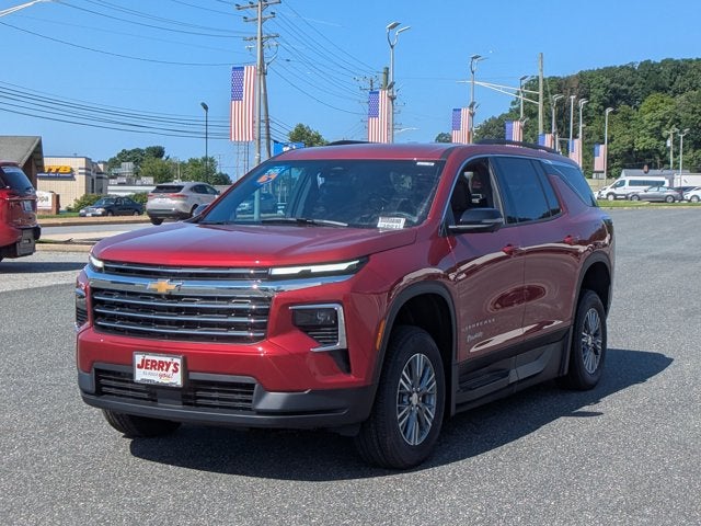 2026 Chevrolet Traverse FWD LT