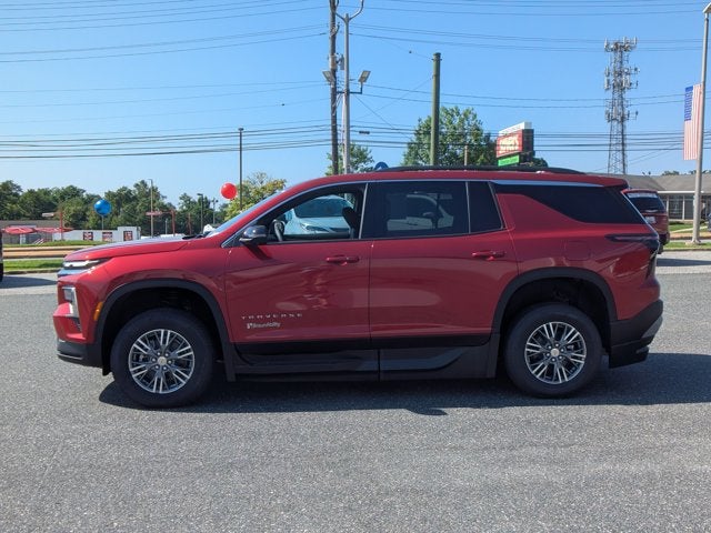 2026 Chevrolet Traverse FWD LT