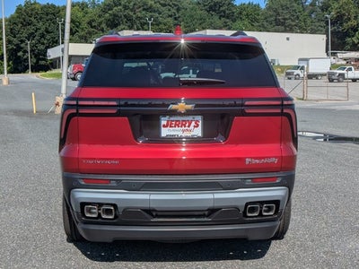 2026 Chevrolet Traverse FWD LT
