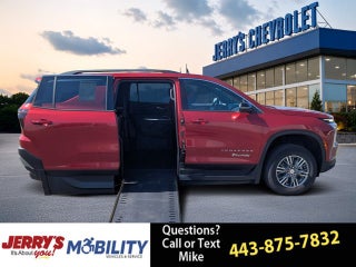 2026 Chevrolet Traverse FWD LT