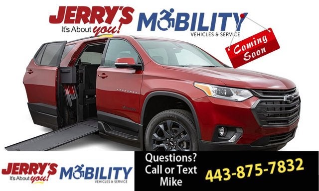 2026 Chevrolet Traverse FWD LT