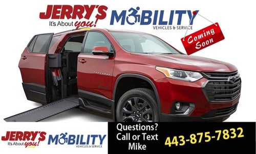 2026 Chevrolet Traverse FWD LT