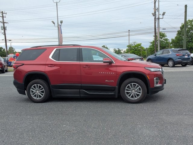 2023 Chevrolet Traverse LT Cloth - BraunAbility XI - Power In-Floor Ramp