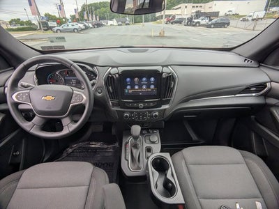 2023 Chevrolet Traverse LT Cloth - BraunAbility XI - Power In-Floor Ramp