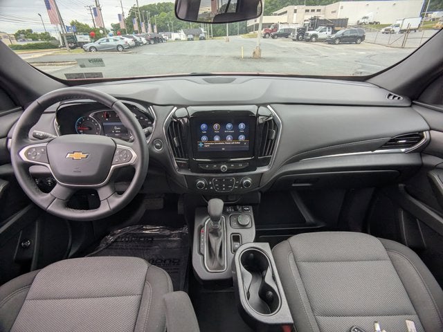 2023 Chevrolet Traverse LT Cloth - BraunAbility XI - Power In-Floor Ramp