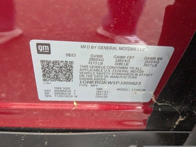2023 Chevrolet Traverse LT Cloth - BraunAbility XI - Power In-Floor Ramp