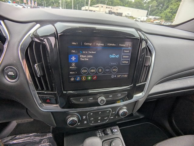 2023 Chevrolet Traverse LT Cloth - BraunAbility XI - Power In-Floor Ramp