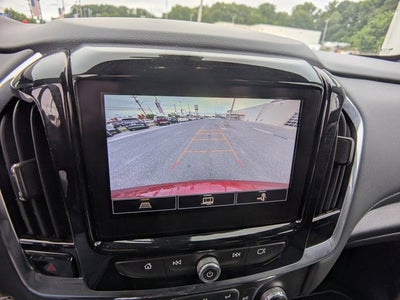 2023 Chevrolet Traverse LT Cloth - BraunAbility XI - Power In-Floor Ramp