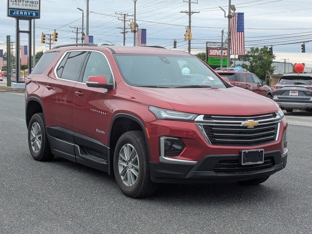 2023 Chevrolet Traverse LT Cloth - BraunAbility XI - Power In-Floor Ramp