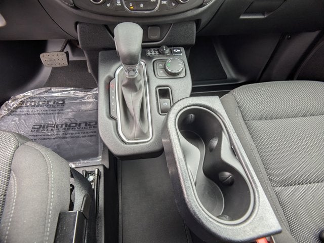 2023 Chevrolet Traverse LT Cloth - BraunAbility XI - Power In-Floor Ramp