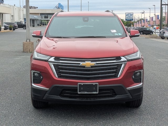 2023 Chevrolet Traverse LT Cloth - BraunAbility XI - Power In-Floor Ramp