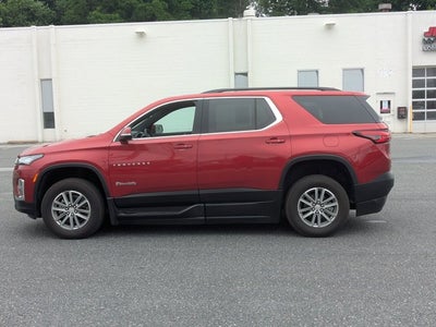 2023 Chevrolet Traverse LT Cloth - BraunAbility XI - Power In-Floor Ramp