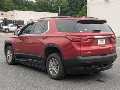 2023 Chevrolet Traverse LT Cloth - BraunAbility XI - Power In-Floor Ramp