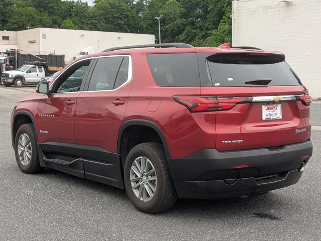 2023 Chevrolet Traverse LT Cloth - BraunAbility XI - Power In-Floor Ramp