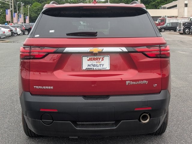 2023 Chevrolet Traverse LT Cloth - BraunAbility XI - Power In-Floor Ramp