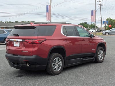 2023 Chevrolet Traverse LT Cloth - BraunAbility XI - Power In-Floor Ramp