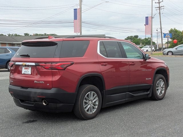 2023 Chevrolet Traverse LT Cloth - BraunAbility XI - Power In-Floor Ramp