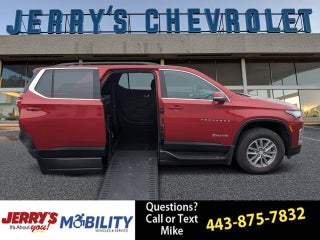 2023 Chevrolet Traverse LT Cloth - BraunAbility XI - Power In-Floor Ramp