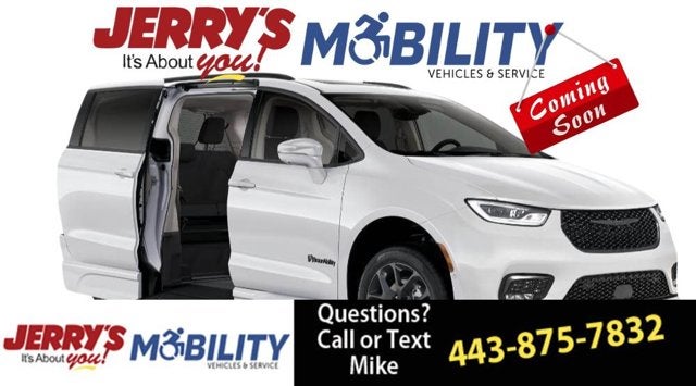 2026 Chrysler Pacifica Select Sport - [NEW]BraunAbility XT - Power Fold-Out Ramp