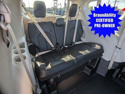 2024 Chrysler Pacifica Touring L - BraunAbility XT Power Fold-Out Ramp