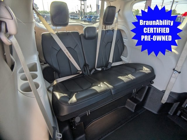 2024 Chrysler Pacifica Touring L - BraunAbility XT Power Fold-Out Ramp