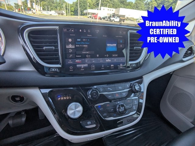 2024 Chrysler Pacifica Touring L - BraunAbility XT Power Fold-Out Ramp