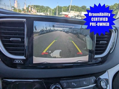2024 Chrysler Pacifica Touring L - BraunAbility XT Power Fold-Out Ramp
