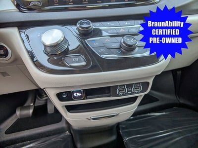 2024 Chrysler Pacifica Touring L - BraunAbility XT Power Fold-Out Ramp
