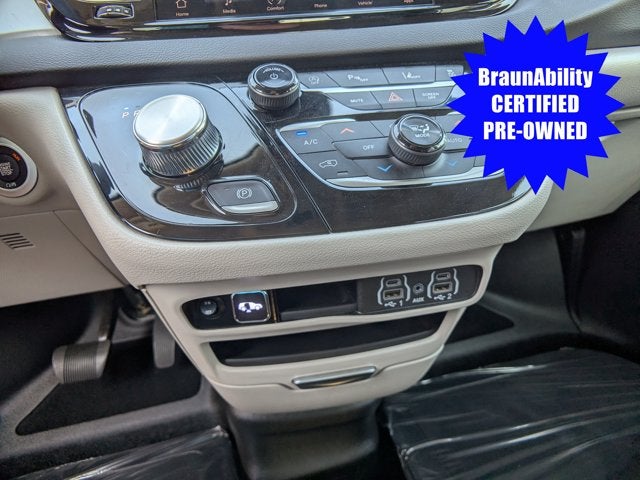 2024 Chrysler Pacifica Touring L - BraunAbility XT Power Fold-Out Ramp