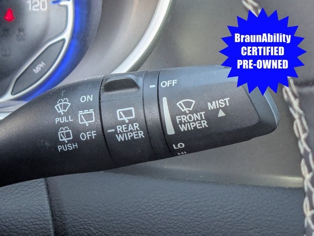 2024 Chrysler Pacifica Touring L - BraunAbility XT Power Fold-Out Ramp