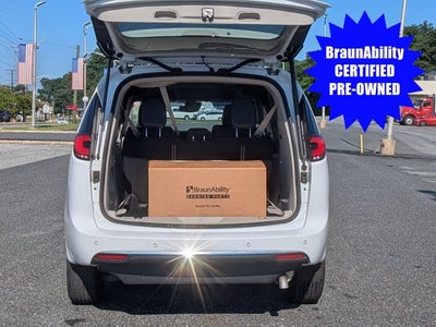 2024 Chrysler Pacifica Touring L - BraunAbility XT Power Fold-Out Ramp