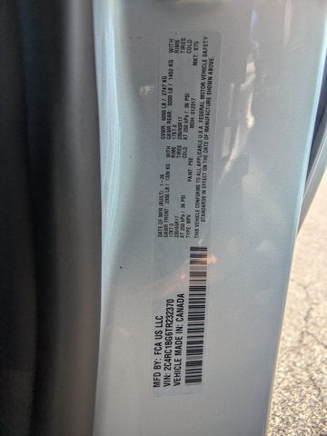 2026 Chrysler Pacifica Select - [NEW] BraunAbility XT - Power Fold-Out Ramp