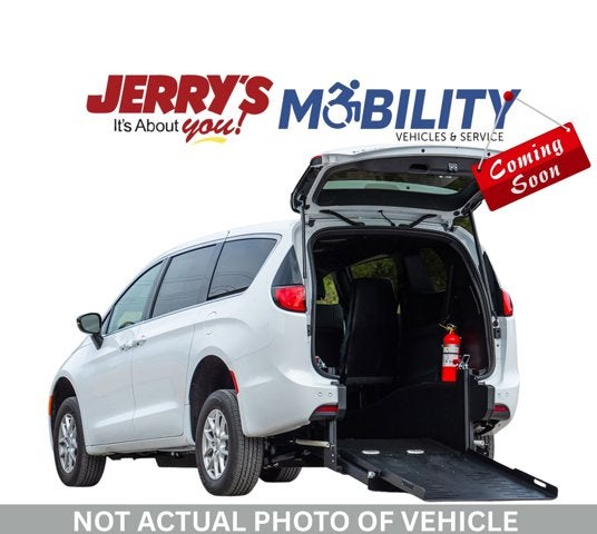2026 Chrysler Voyager LX - Manual Rear Entry Wheelchair Conversion