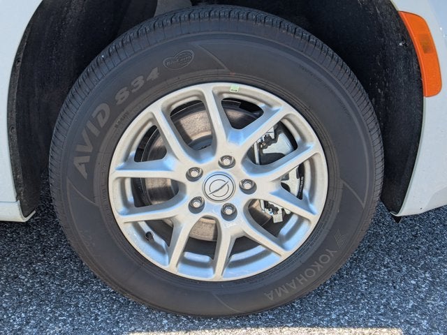 2026 Chrysler Voyager LX - Manual Rear Entry Wheelchair Conversion